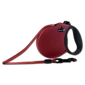 Alcott Adventure Retractable Lead (Red) | Size: Medium